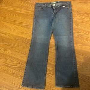 Old navy boot cut jeans
